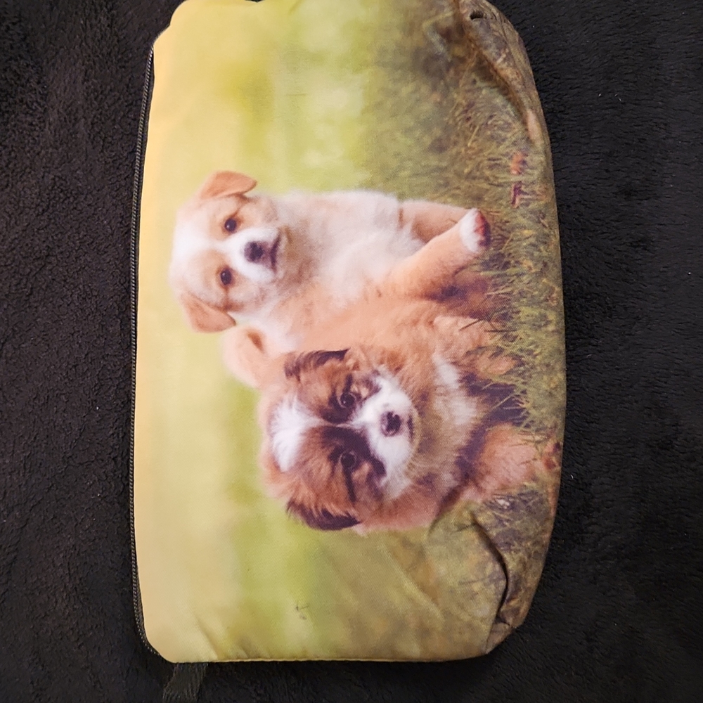 NEW- Cosmetic Bag, Storage Bag - Dogs - Picture 6 of 6